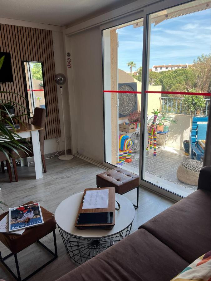 La Perle Rare Du Golf De Saint Tropez Apartment Cogolin Exterior photo