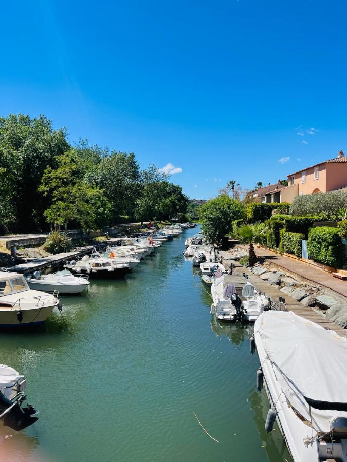 La Perle Rare Du Golf De Saint Tropez Apartment Cogolin Exterior photo